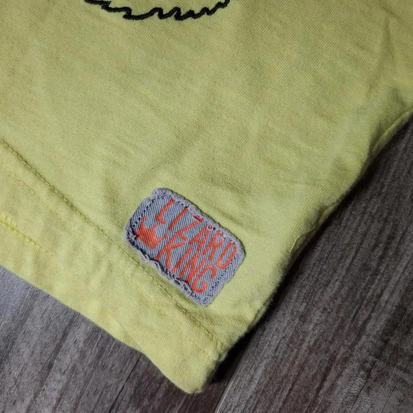 Cat & Jack Yellow Toddler Boy V-Neck Lizard King T-Shirt Size 3T NWOT - Picture 11 of 11